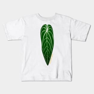 Anthurium warocqueanum | Houseplant Queen Kids T-Shirt